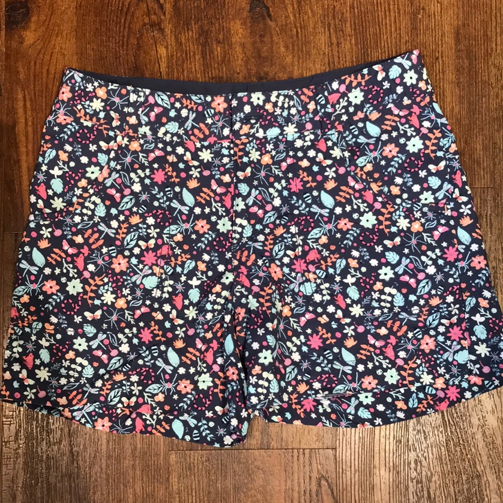Girls Columbia Omni-Shade shorts